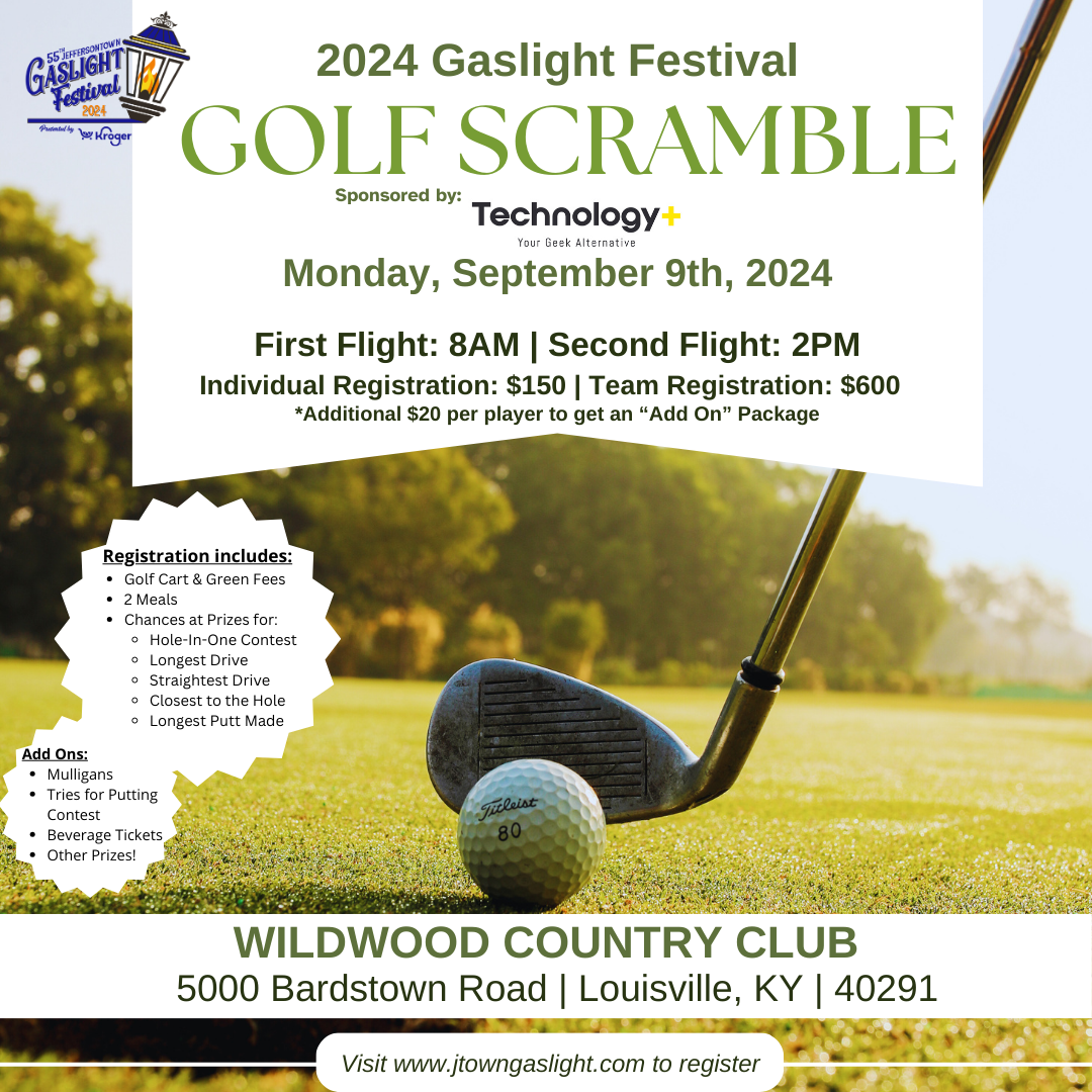 Gaslight Golf Scramble Gaslight 2023